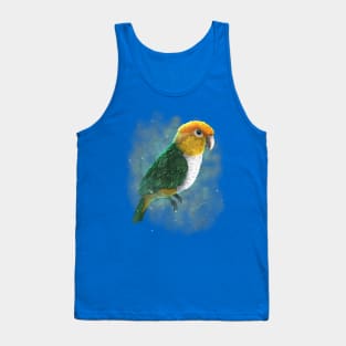 caique parrot bird cosmic galaxy celestial space astronomy Tank Top